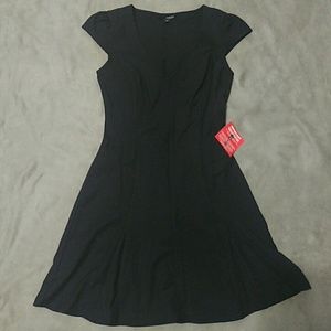 3/$10 ASOS Cap Sleeve V-Neck  Flared Dress